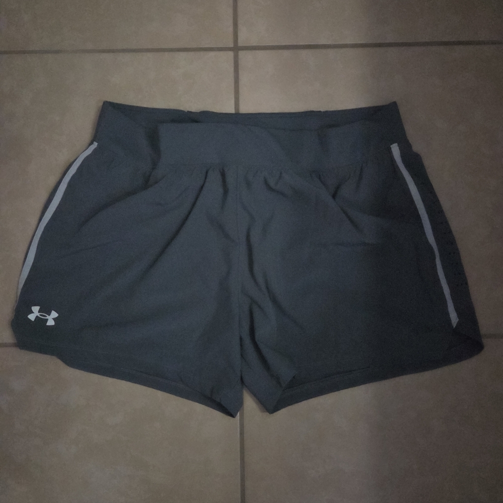 Under Armour Men's Gray Running Shorts